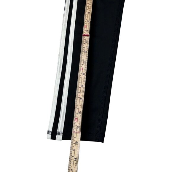 Adidas Girls Black Track Pants L/14 Polyester & Elastane - Picture 4 of 10